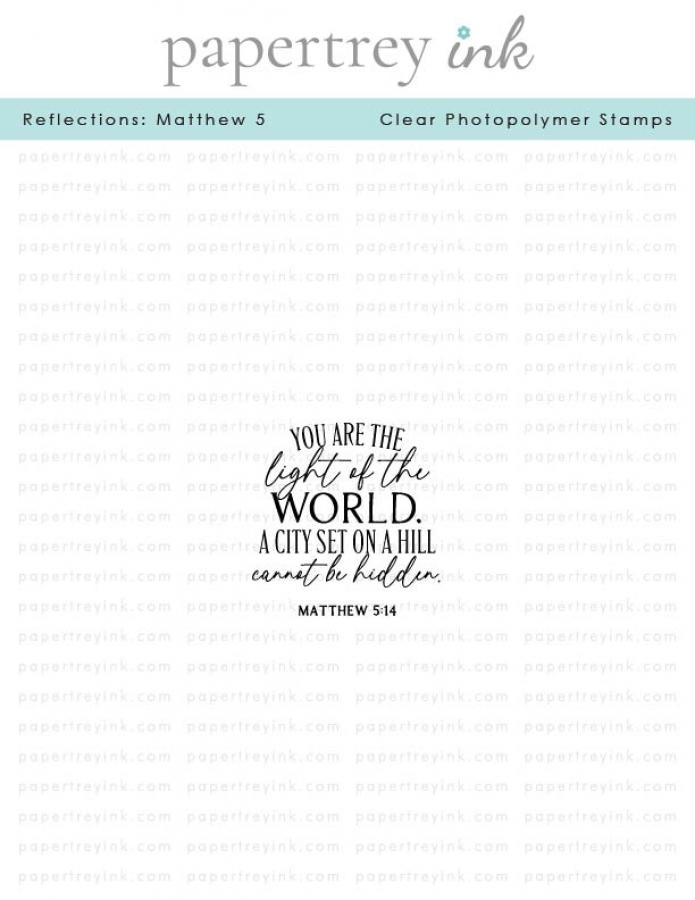 Reflections: Matthew 5 Mini Stamp Set