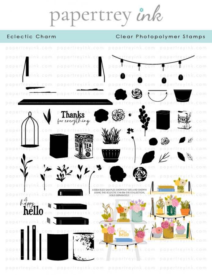 Eclectic Charm Stamp Set