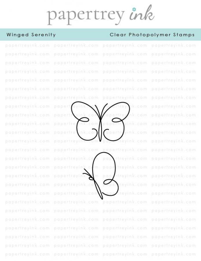 Winged Serenity Mini Stamp Set