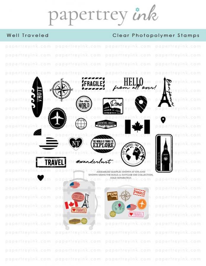 Well Traveled Stamp Set