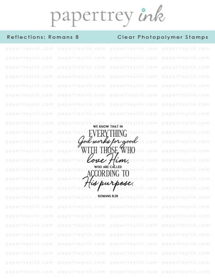 Reflections: Romans 8 Mini Stamp Set
