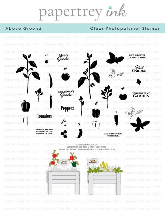 Above Ground Stamp Set
