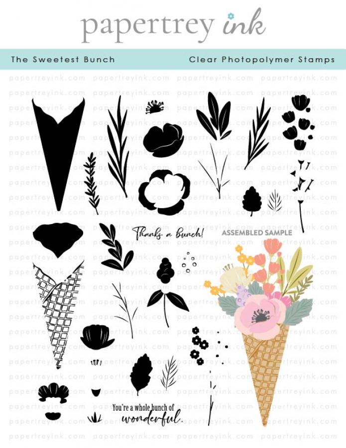 The Sweetest Bunch Stamp Set