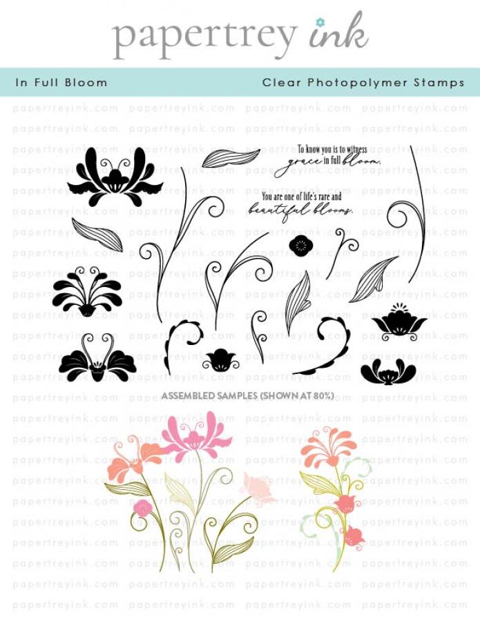 In Full Bloom Stamp Set