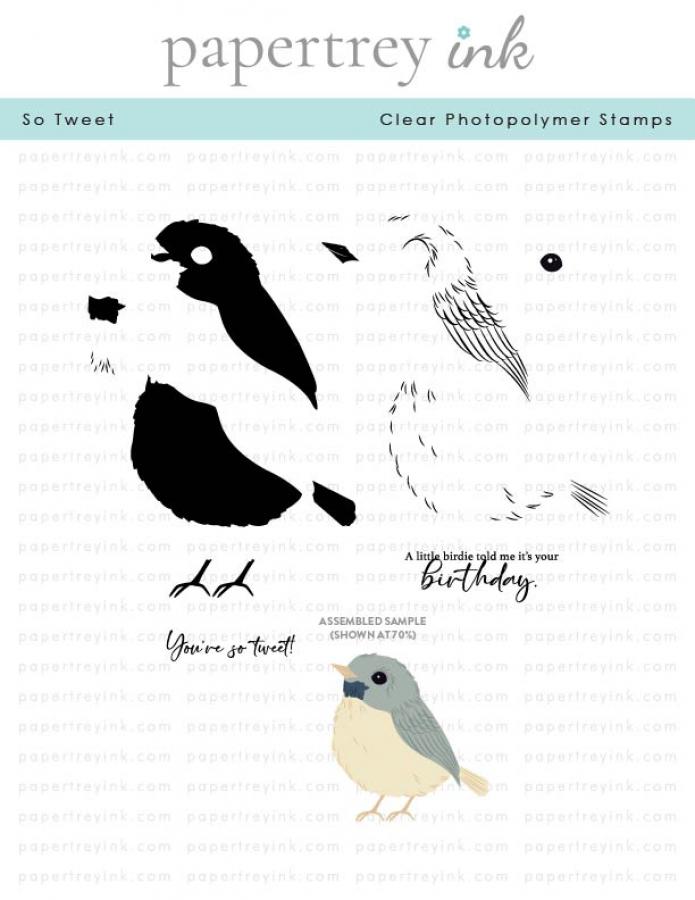 So Tweet Stamp Set