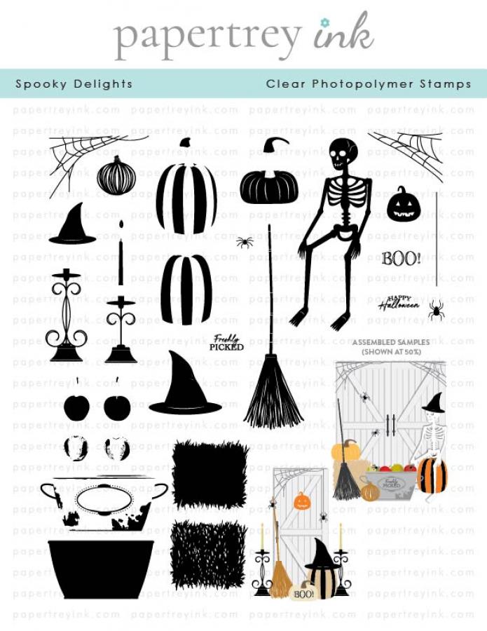 Spooky Delights Stamp Set