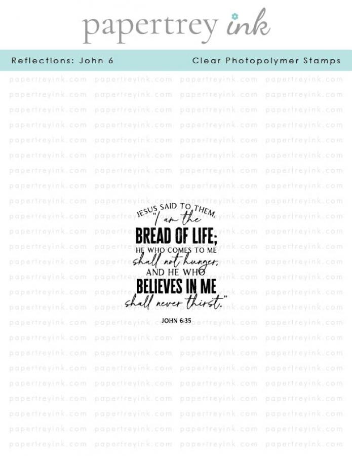 Reflections: John 6 Mini Stamp Set