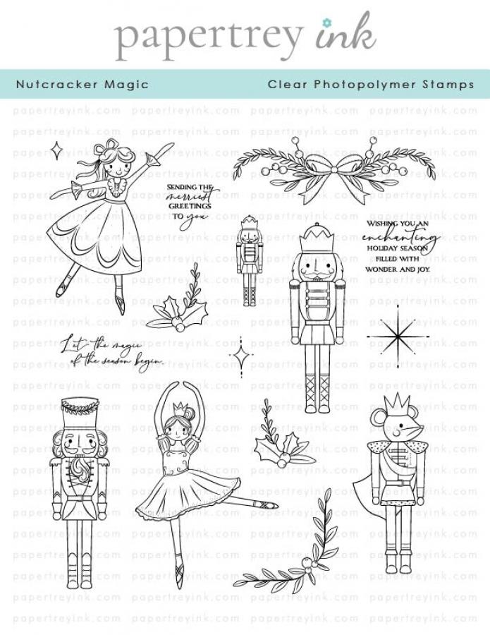 Nutcracker Magic Stamp Set
