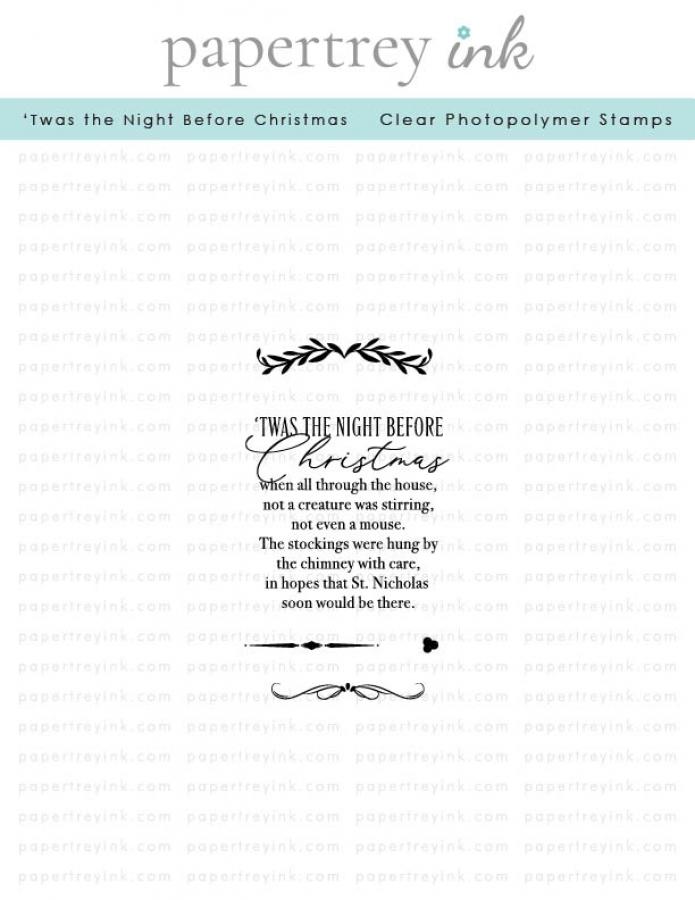 'Twas the Night Before Christmas Mini Stamp Set
