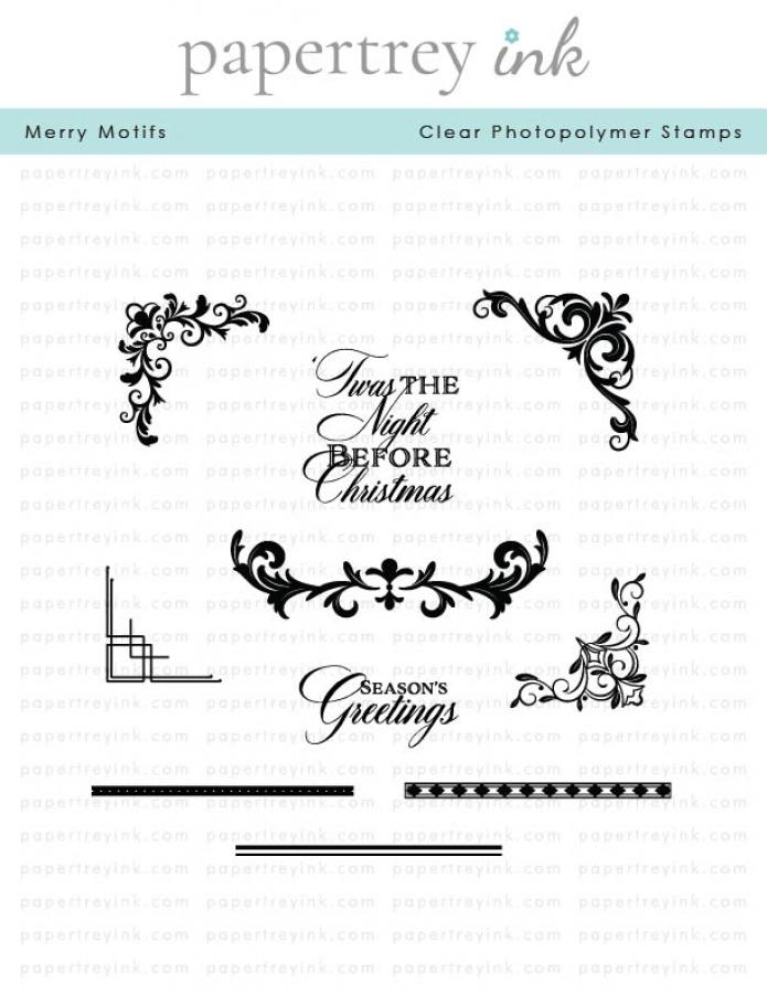 Merry Motifs Stamp Set