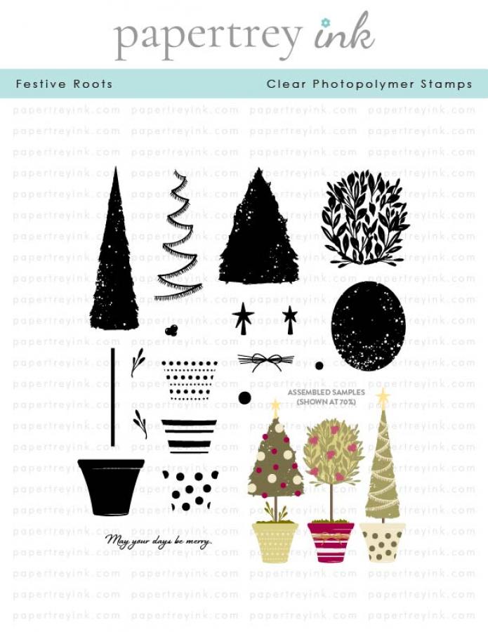 Festive Roots Stamp Set