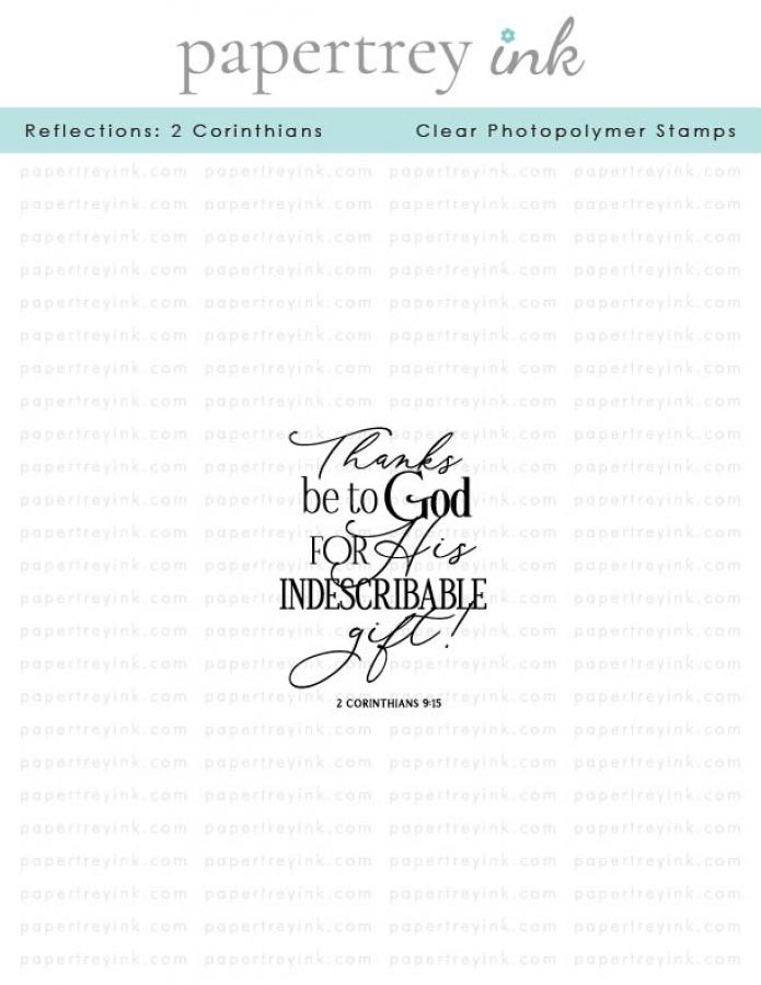 Reflections: 2 Corinthians Mini Stamp Set