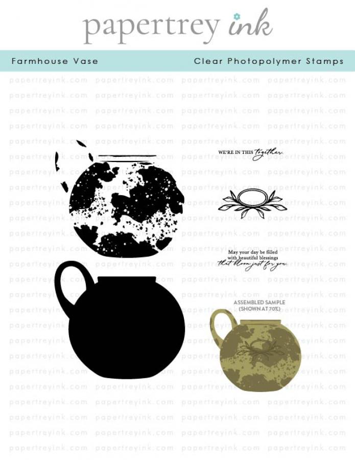 Farmhouse Vase Stamp Set