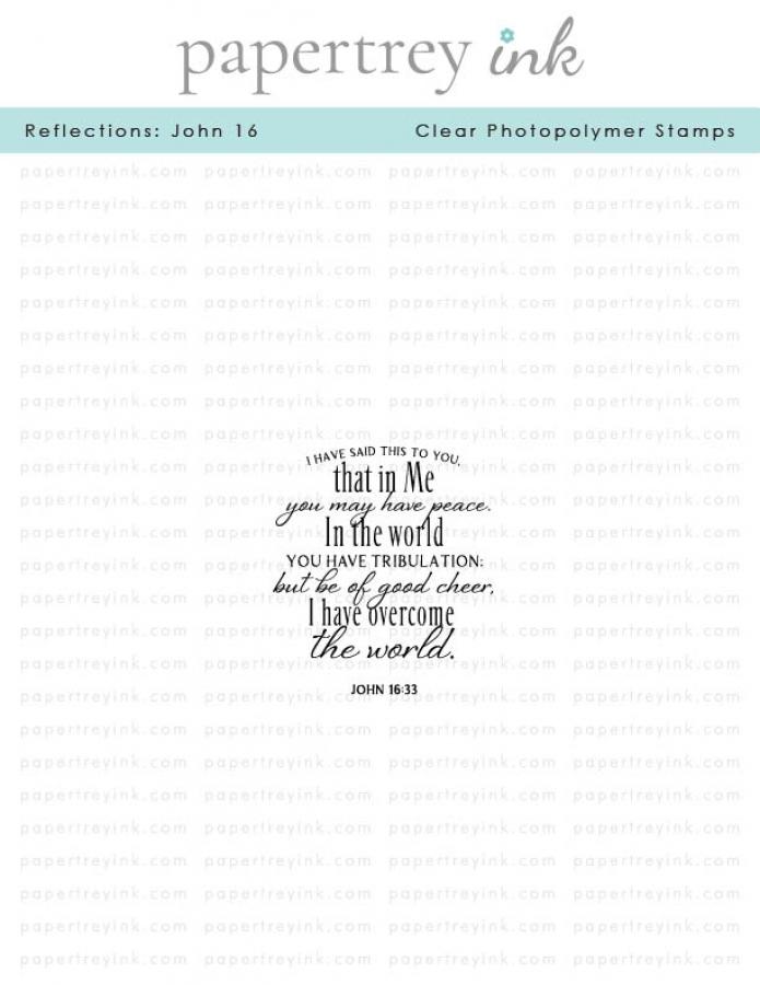 Reflections: John 16 Mini Stamp Set
