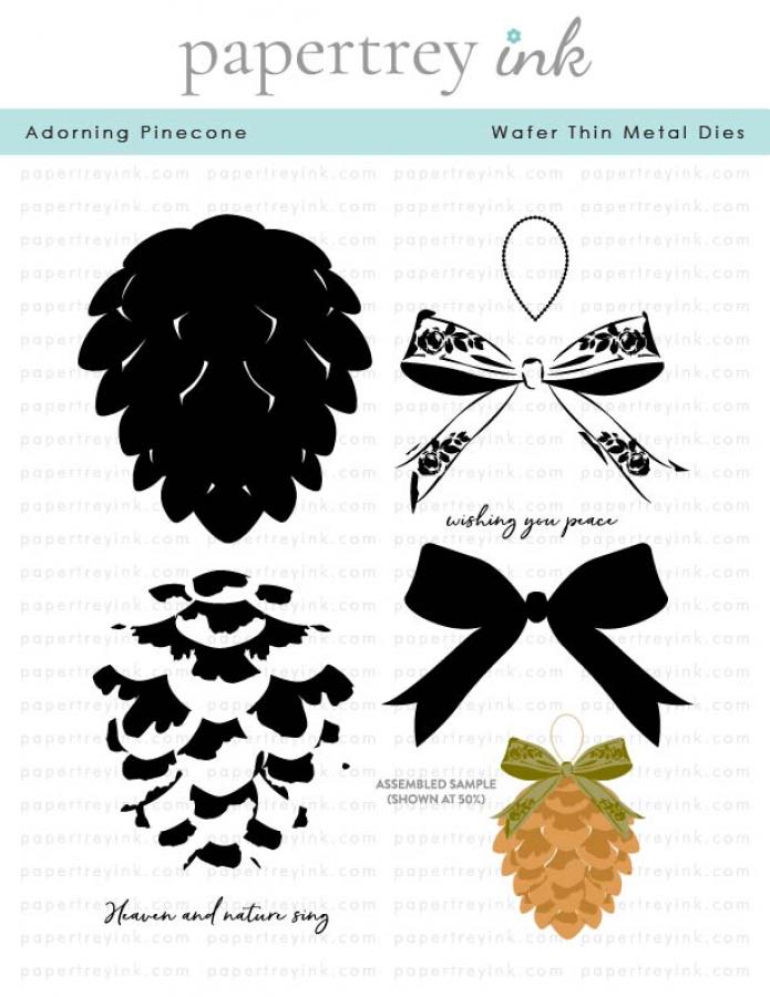 Adorning Pinecone Stamp Set