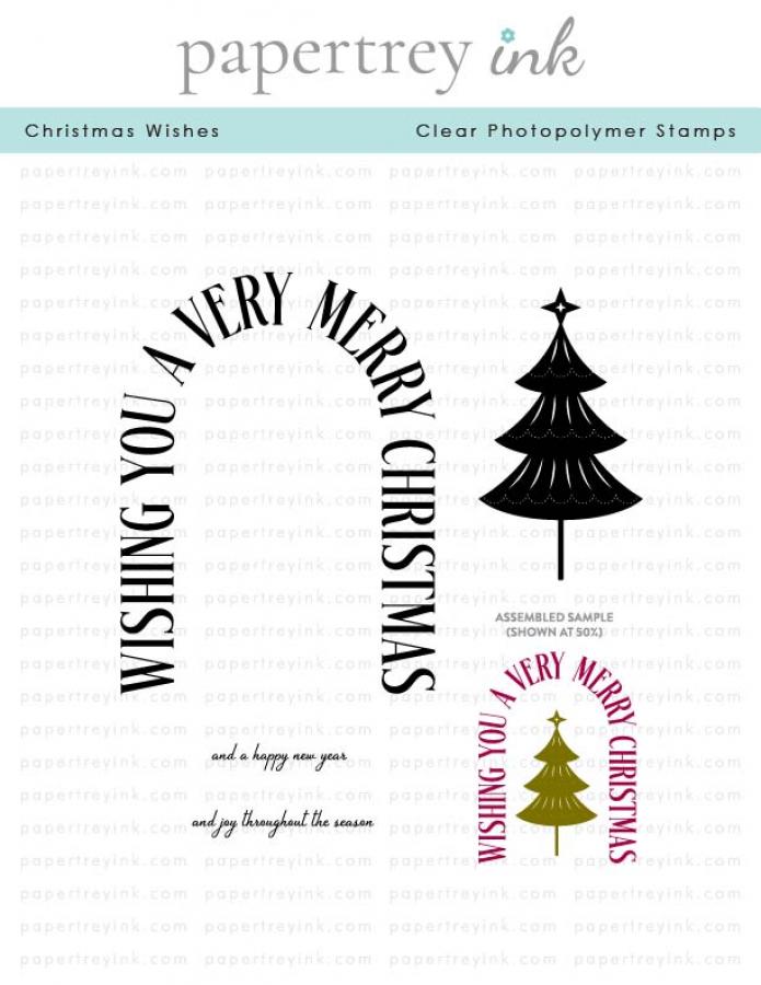 Christmas Wishes Stamp Set