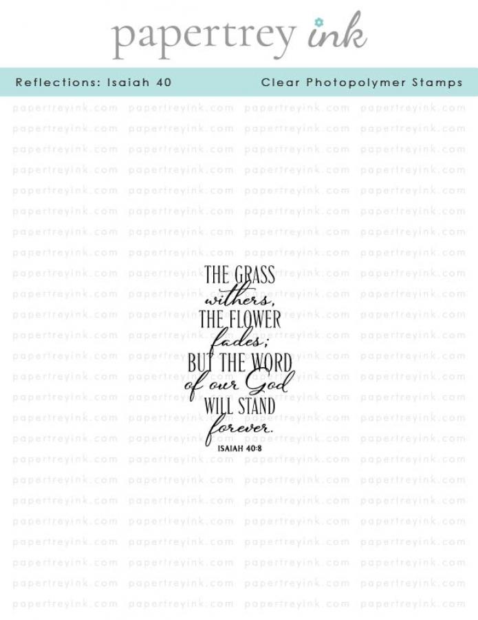 Reflections: Isaiah 40 Mini Stamp Set