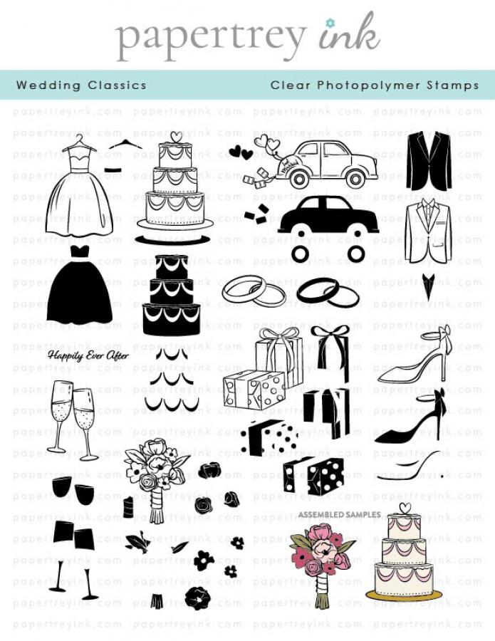 Wedding Classics Stamp Set