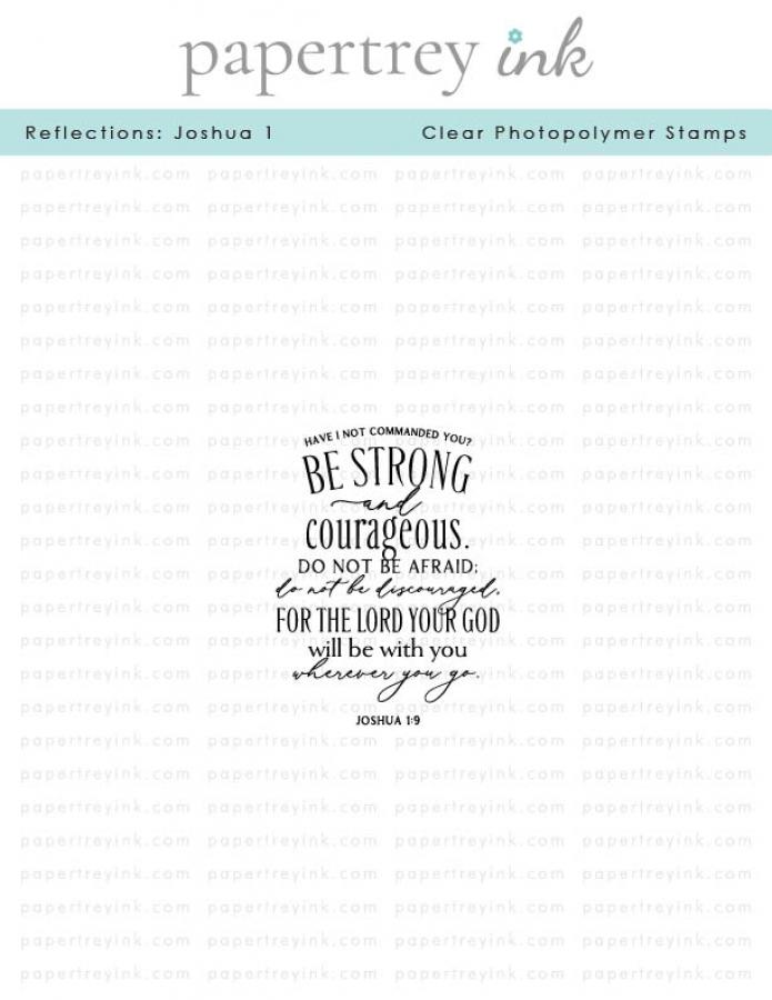 Reflections: Joshua 1 Mini Stamp Set