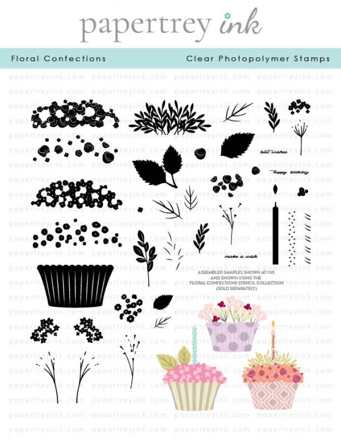 Floral Confections Stamp Set