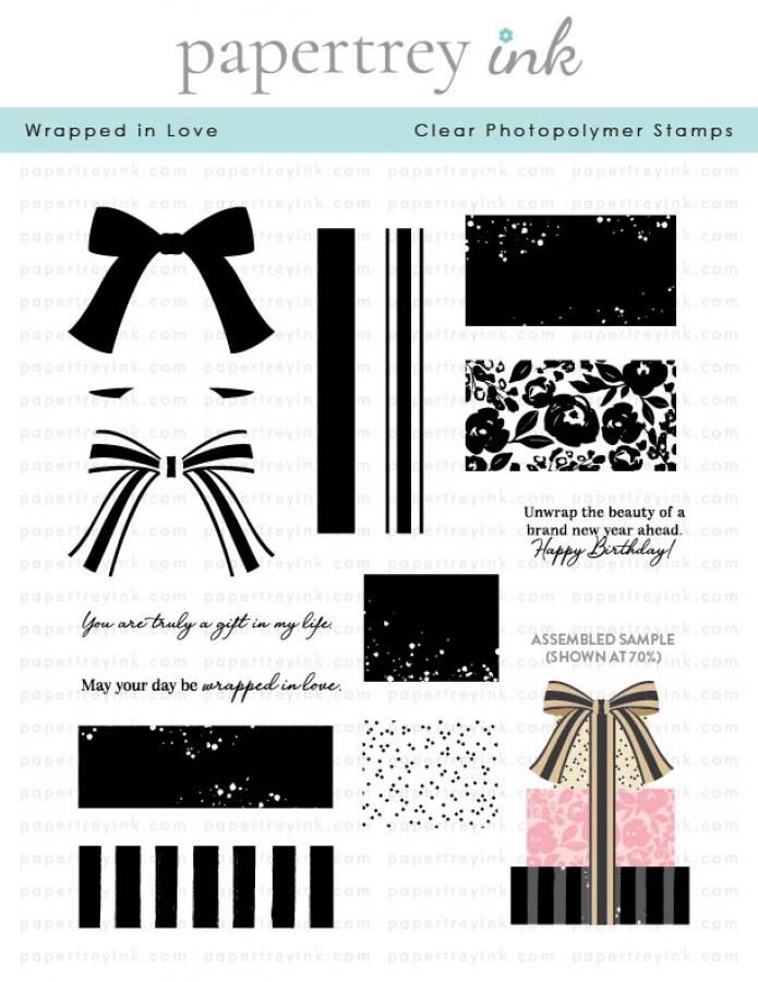 Wrapped in Love Stamp Set
