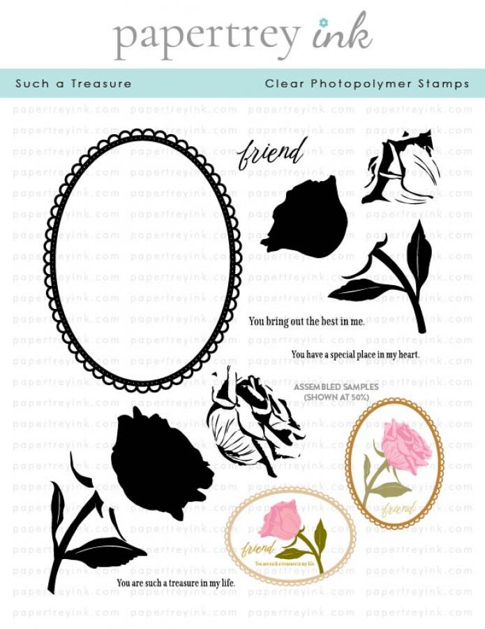 Such a Treasure Stamp Set