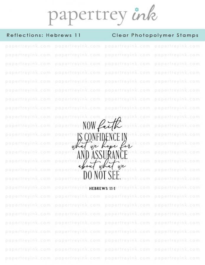 Reflections: Hebrews 11 Mini Stamp Set
