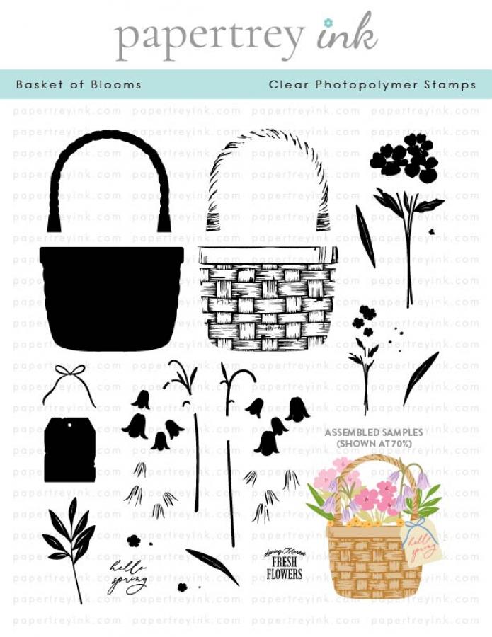 Basket of Blooms Stamp Set