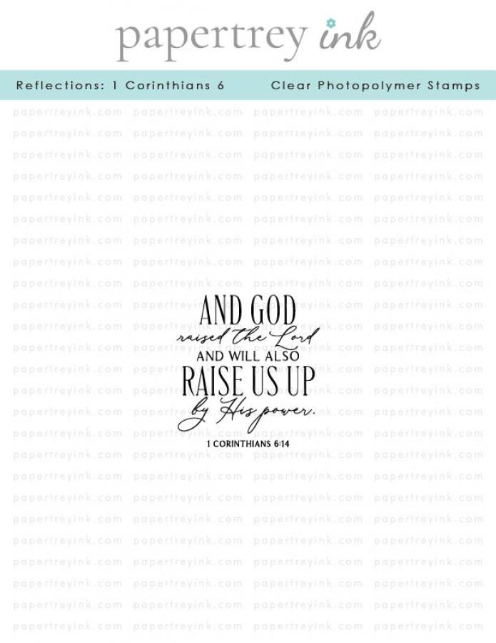 Reflections: 1 Corinthians 6 Mini Stamp Set