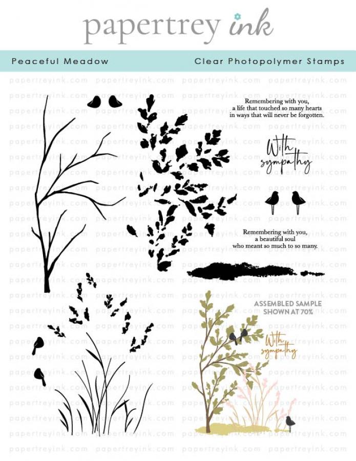 Peaceful Meadow Stamp Set