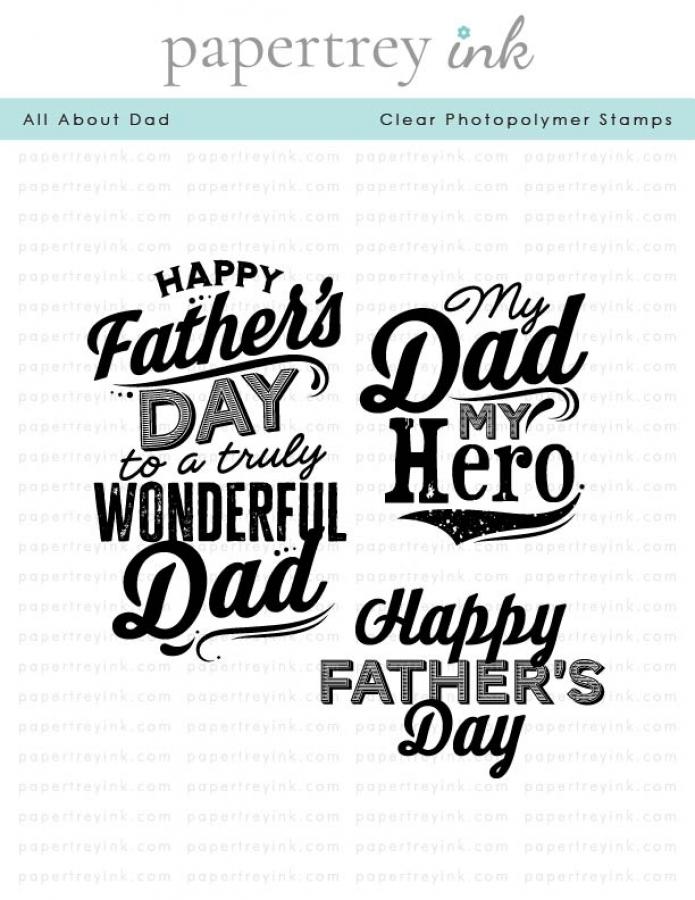 All About Dad Stamp Set
