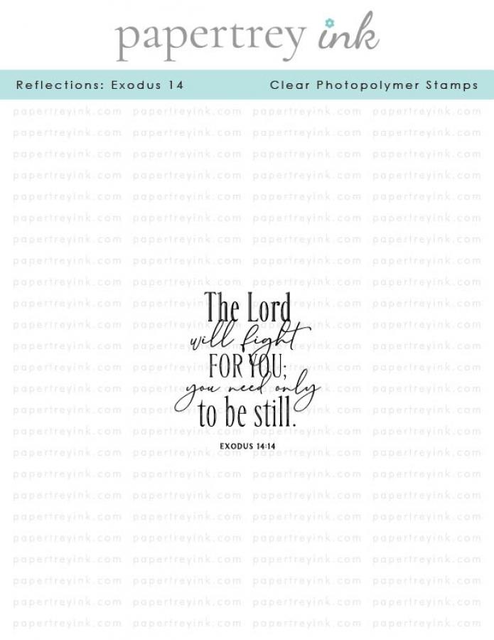 Reflections: Exodus 14 Mini Stamp Set