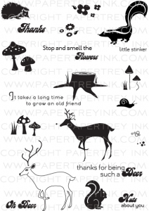 Forest Friends Stamp Set