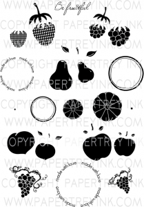 The Vault - Fruitful Stamp Set The Vault - Fruitful Stamp Set
