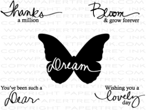 Signature Series: Butterfly Mini Stamp Set