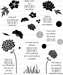 Daydreamer Stamp Set