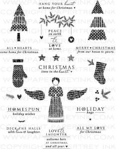 Love Lives Here: Holiday Stamp Set