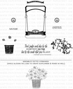Garden Variety II Stamp Set