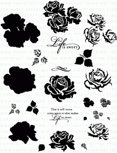 The Sweet Life Stamp Set