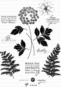 Meadow Greens Stamp Set