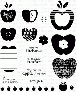 Apple Prints Stamp Set