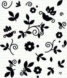 Solid Stitches & Swirls Stamp Set