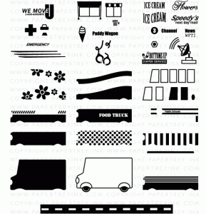 Special Delivery Stamp Set