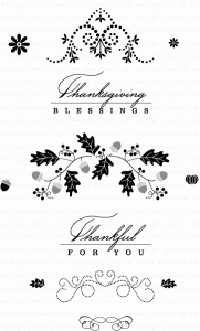 Autumn Adornments Stamp Set