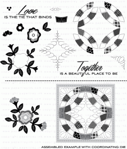 Quilted: Spring Stamp Set