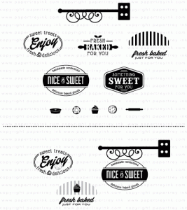 Sweet Shoppe Sentiments Mini Stamp Set