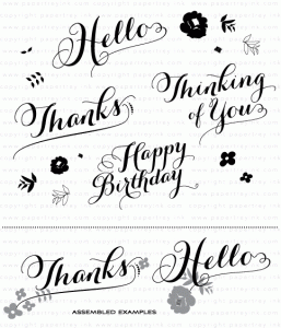 Graceful Greetings Stamp Set