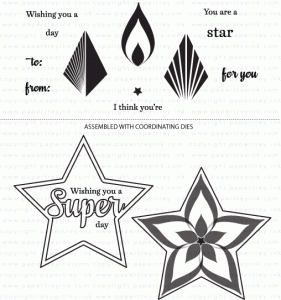 Enclosed: Star Mini Stamp Set