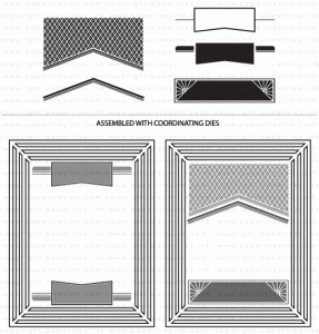 Center Style: Masculine Mini Stamp Set Center Style: Masculine Mini Stamp Set