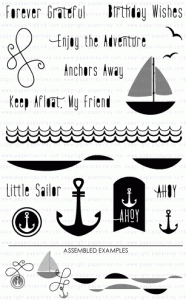 Ahoy Stamp Set